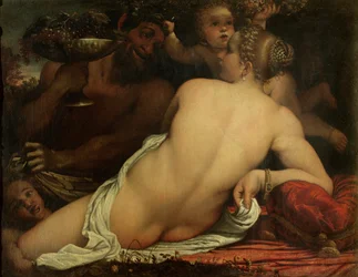 Een Bacchante